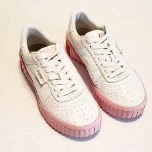puma cali white 8.5